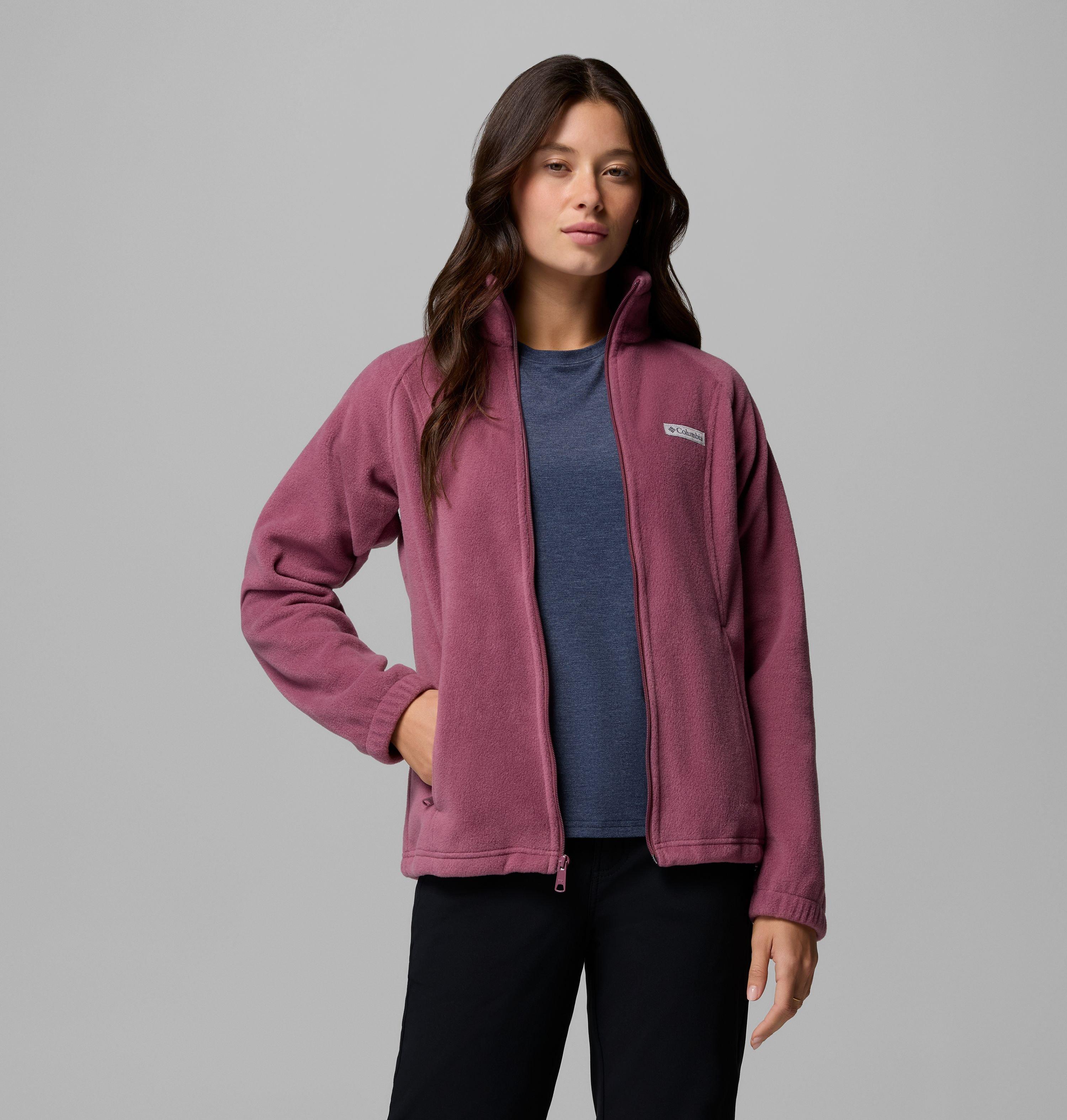 Women's Benton Springs Full Zip Fleece Jacket | 553 | M 5
