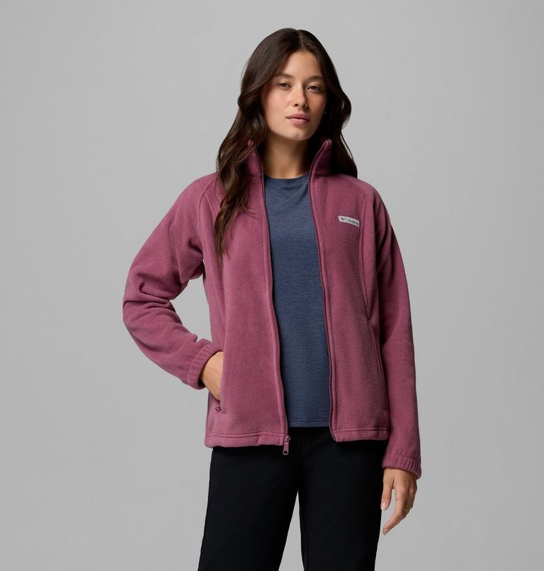 Women&rsquo;s Benton Springs Fleece Jacket, Color: Antique Mauve, image 5