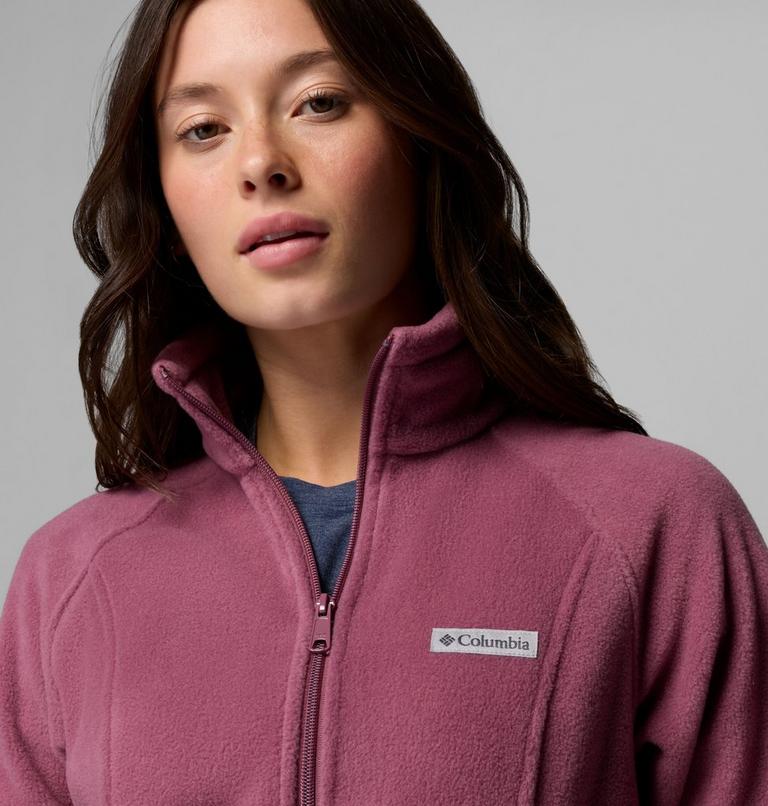 Women&rsquo;s Benton Springs Fleece Jacket, Color: Antique Mauve, image 6