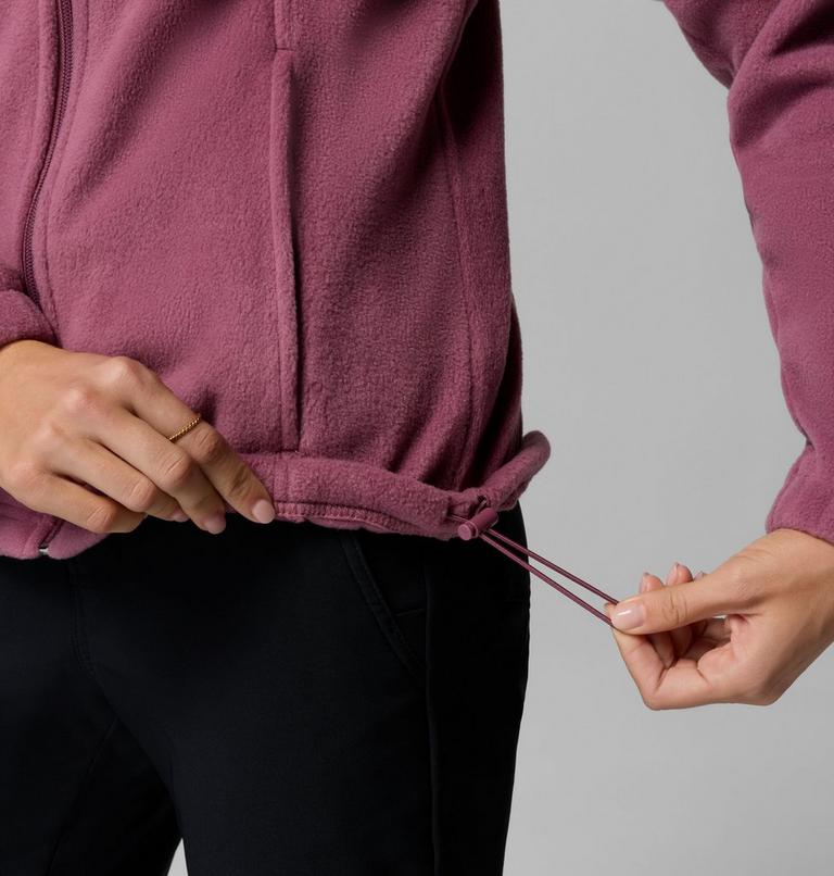 Women&rsquo;s Benton Springs Fleece Jacket, Color: Antique Mauve, image 7