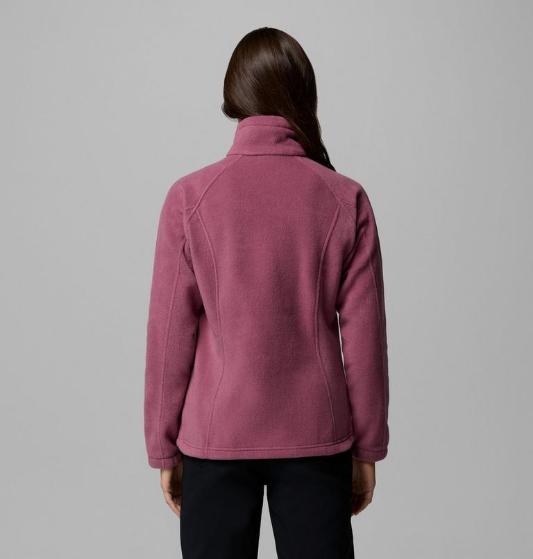 Women&rsquo;s Benton Springs Fleece Jacket, Color: Antique Mauve, image 3