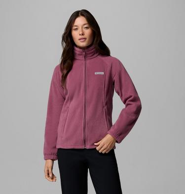 Women&rsquo;s Benton Springs Fleece Jacket, Color: Antique Mauve, image 1
