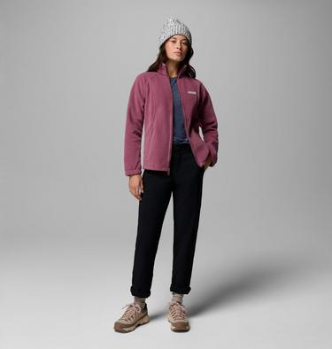Women&rsquo;s Benton Springs Fleece Jacket, Color: Antique Mauve, image 2
