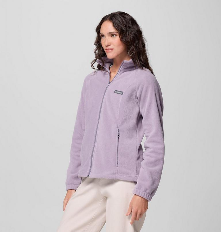 Women’s Benton Springs Fleece Jacket, Color: Shale Purple, image 4