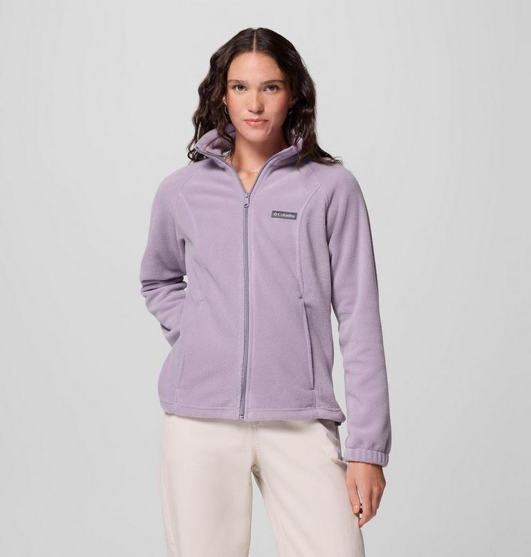 Women’s Benton Springs Fleece Jacket, Color: Shale Purple, image 5