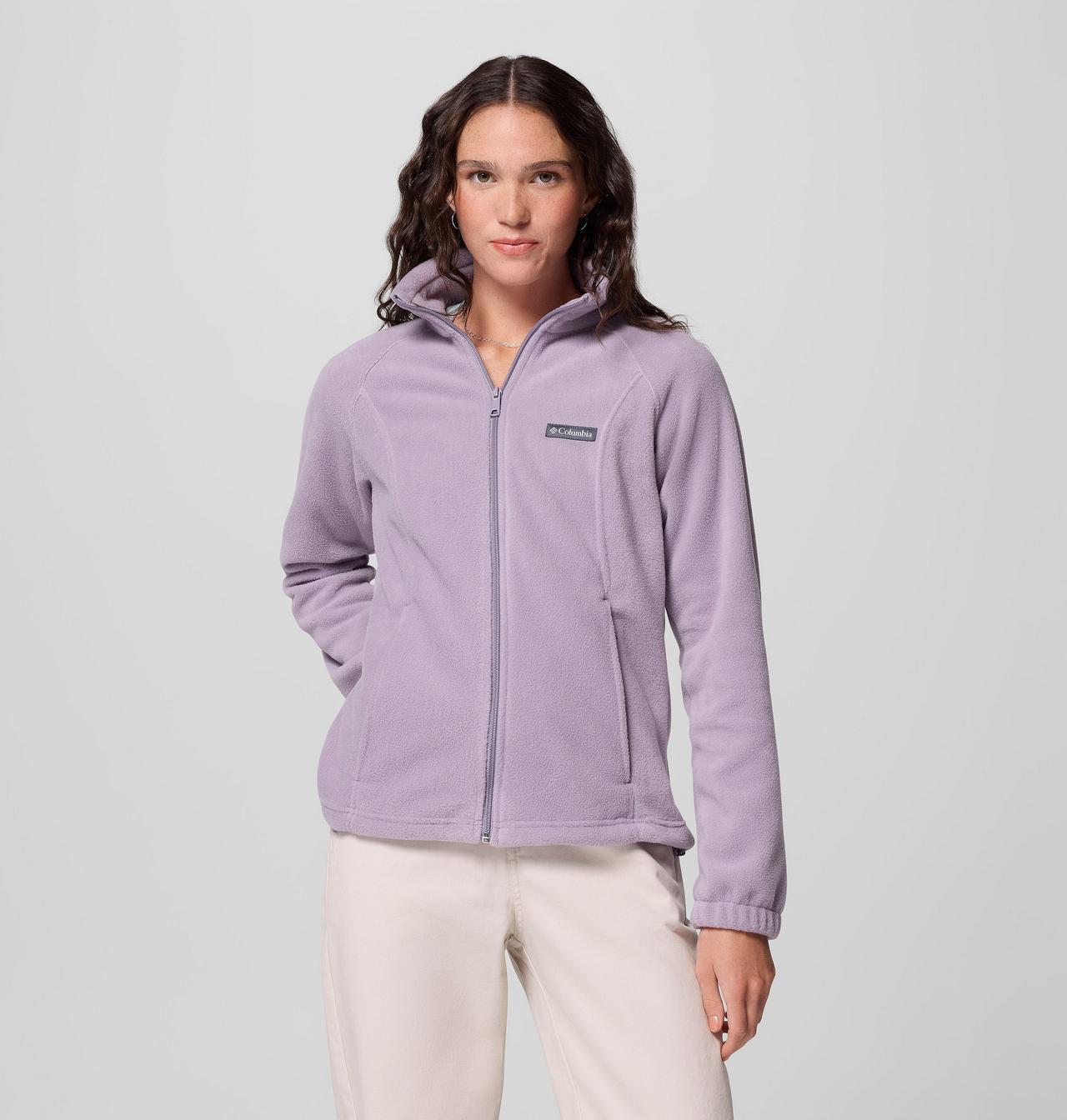 Women's Benton Springs™ Full Zip Fleece Jacket | 554 | M 5