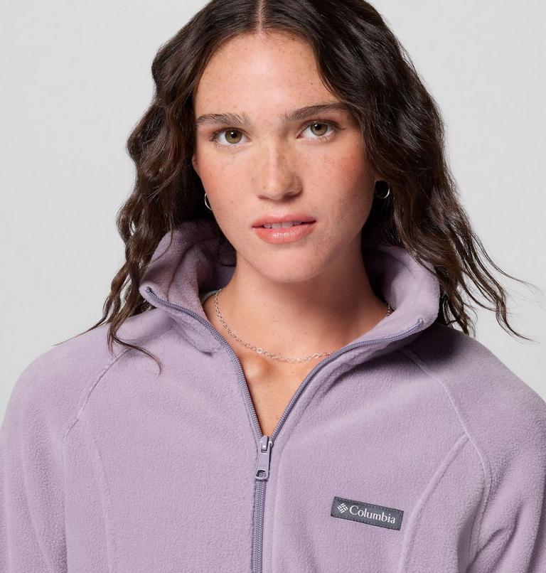 Women’s Benton Springs Fleece Jacket, Color: Shale Purple, image 6