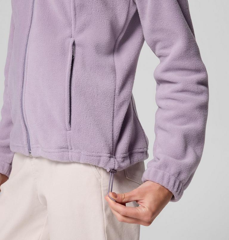 Women’s Benton Springs Fleece Jacket, Color: Shale Purple, image 7