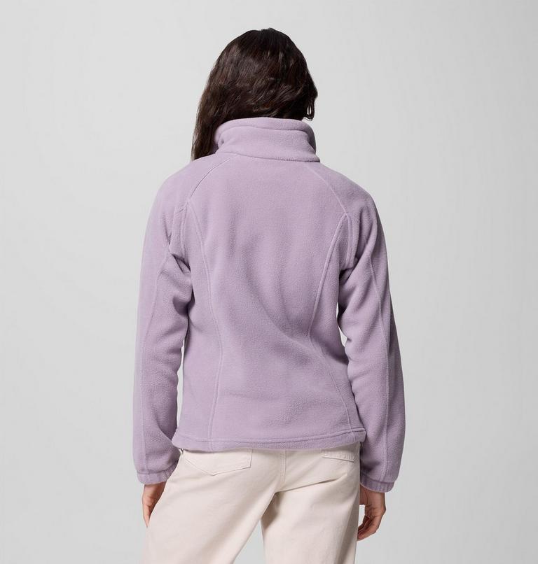 Women’s Benton Springs Fleece Jacket, Color: Shale Purple, image 3