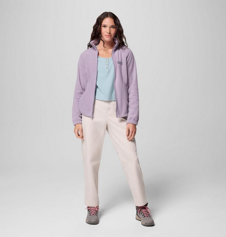 Women’s Benton Springs Fleece Jacket, Color: Shale Purple, image 2