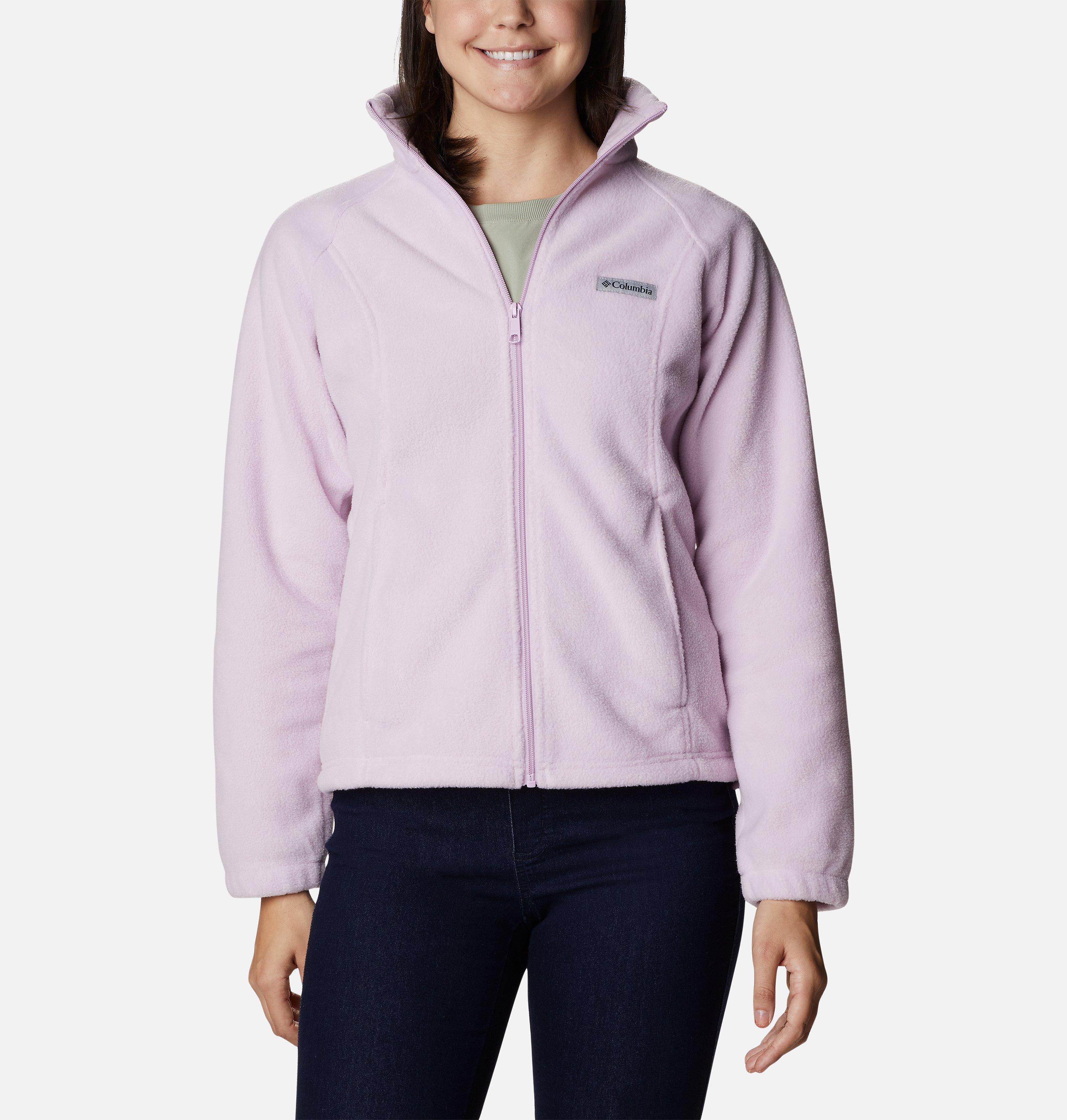 Women's Benton Springs Full Zip Fleece Jacket - Petite 1