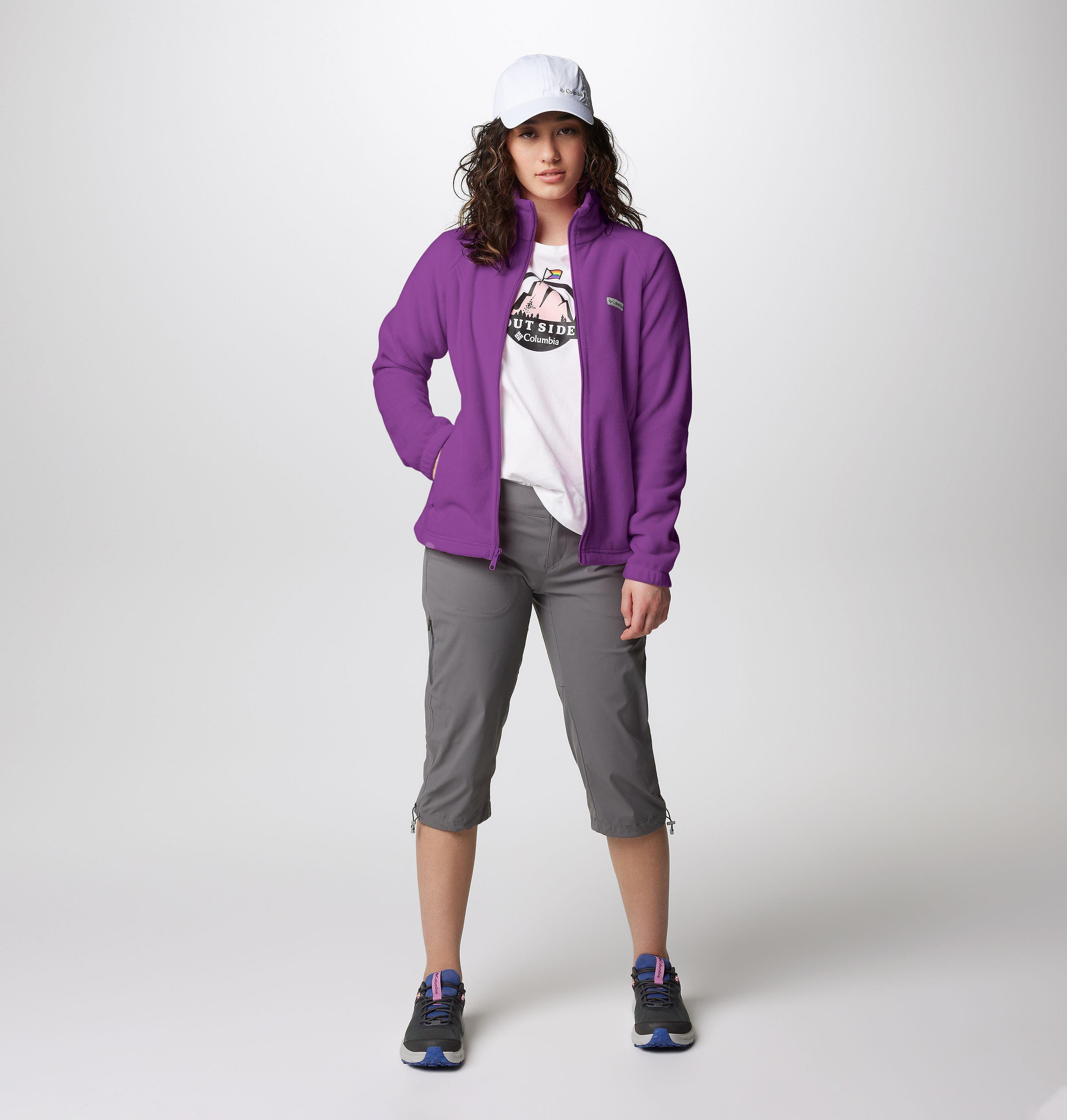 Women's Benton Springs Full Zip Fleece Jacket 3