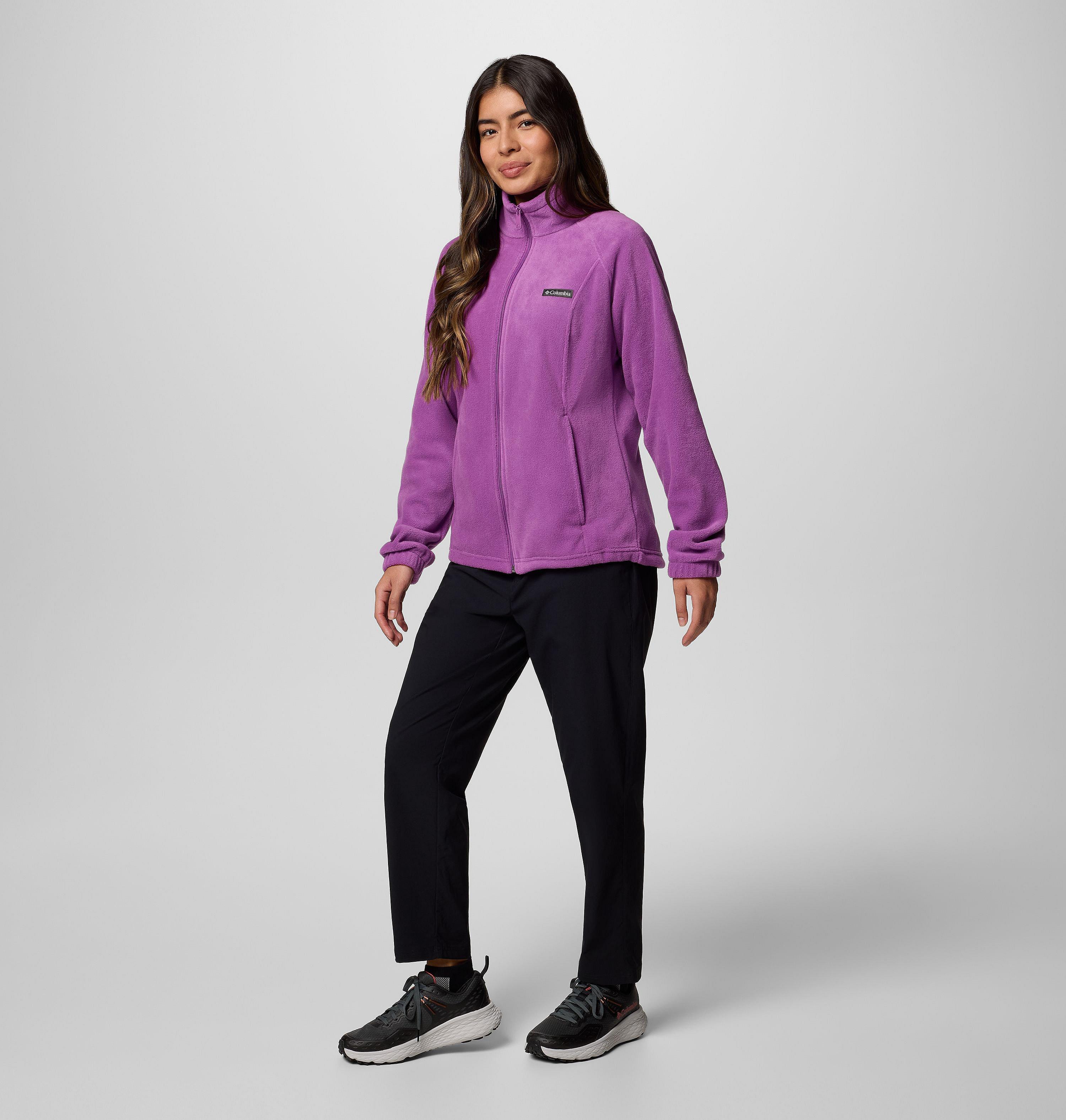 Women's Benton Springs Full Zip Fleece Jacket - Petite | 583 | PS 7