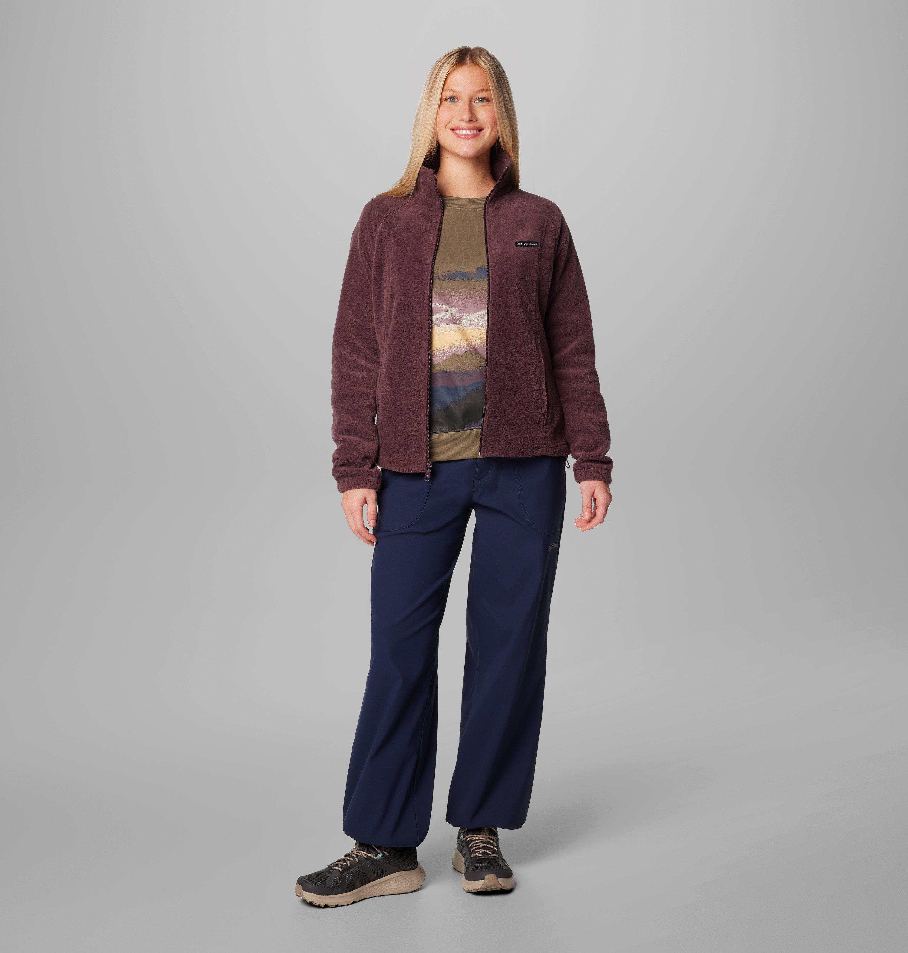 Women's Benton Springs Full Zip Fleece Jacket 3