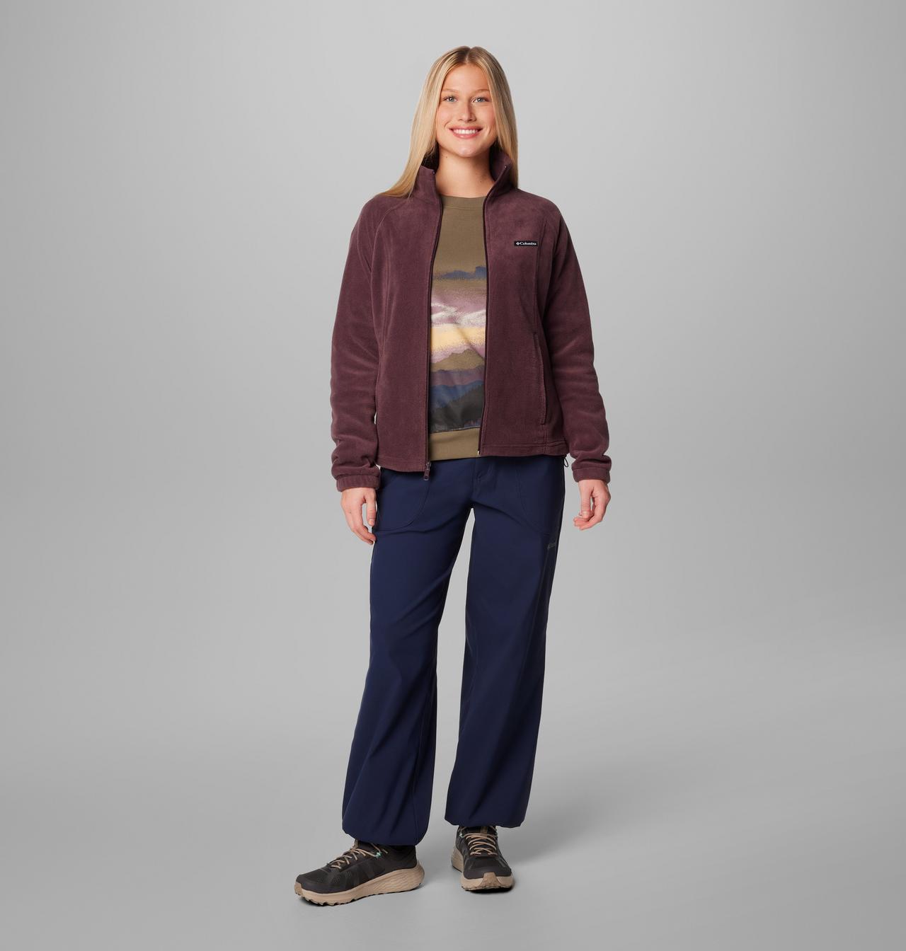 Women's Benton Springs™ Full Zip Fleece Jacket 3