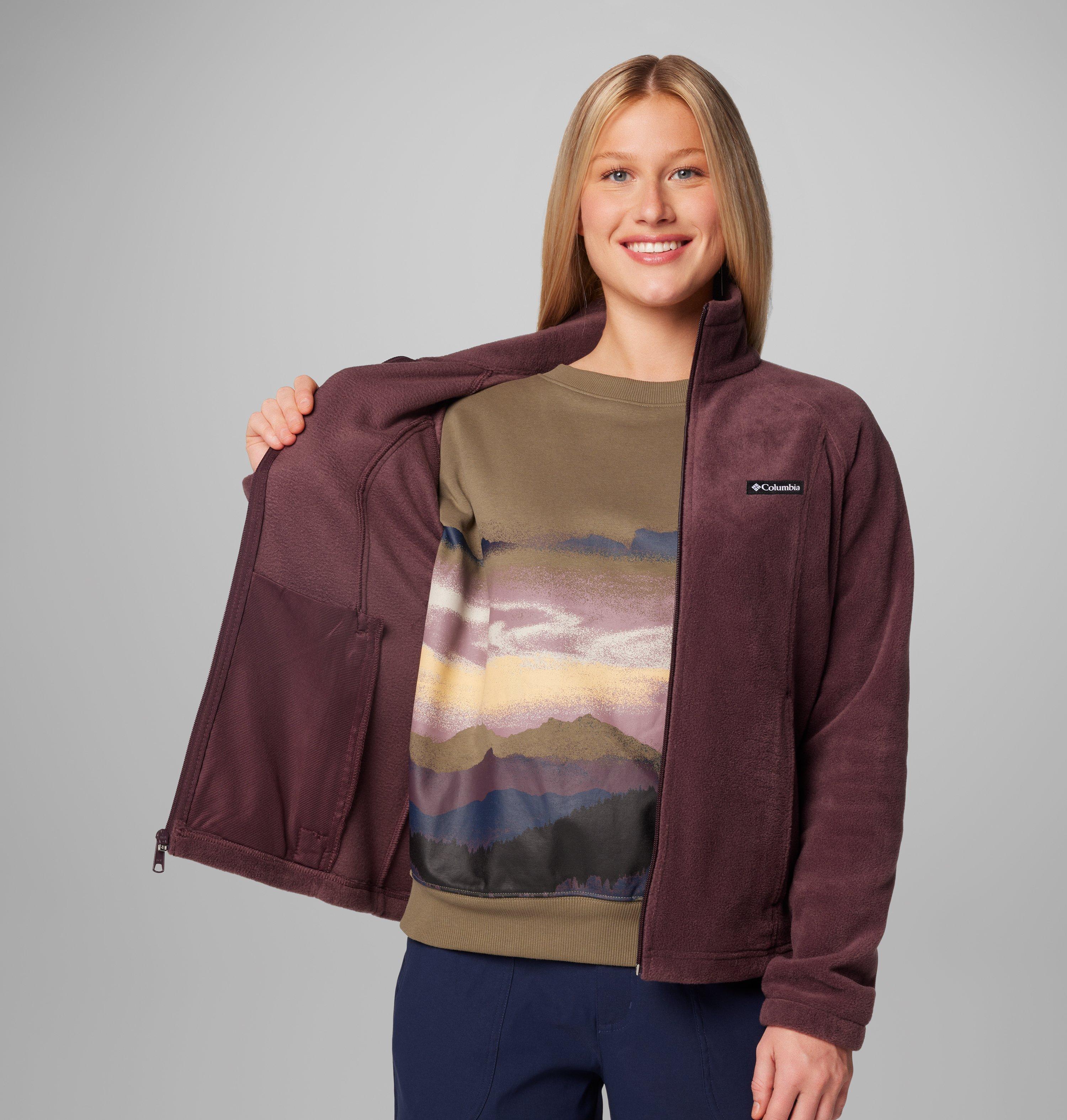 Women's Benton Springs Full Zip Fleece Jacket 7