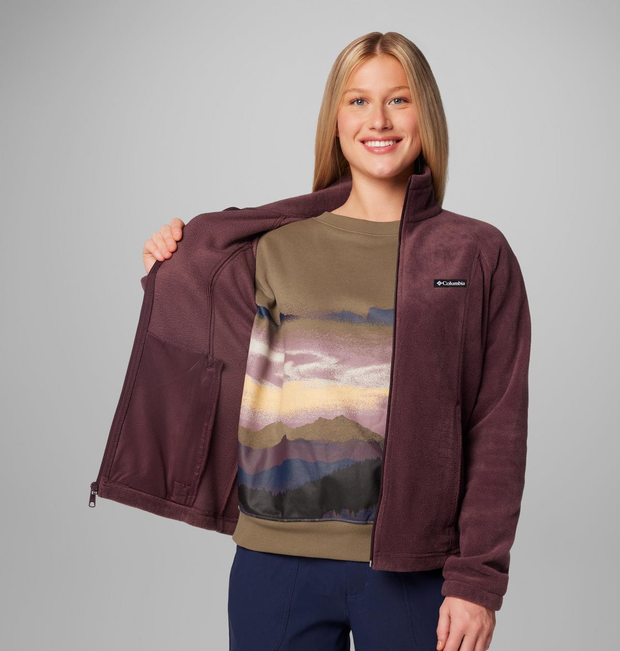 Women's Benton Springs™ Full Zip Fleece Jacket 7