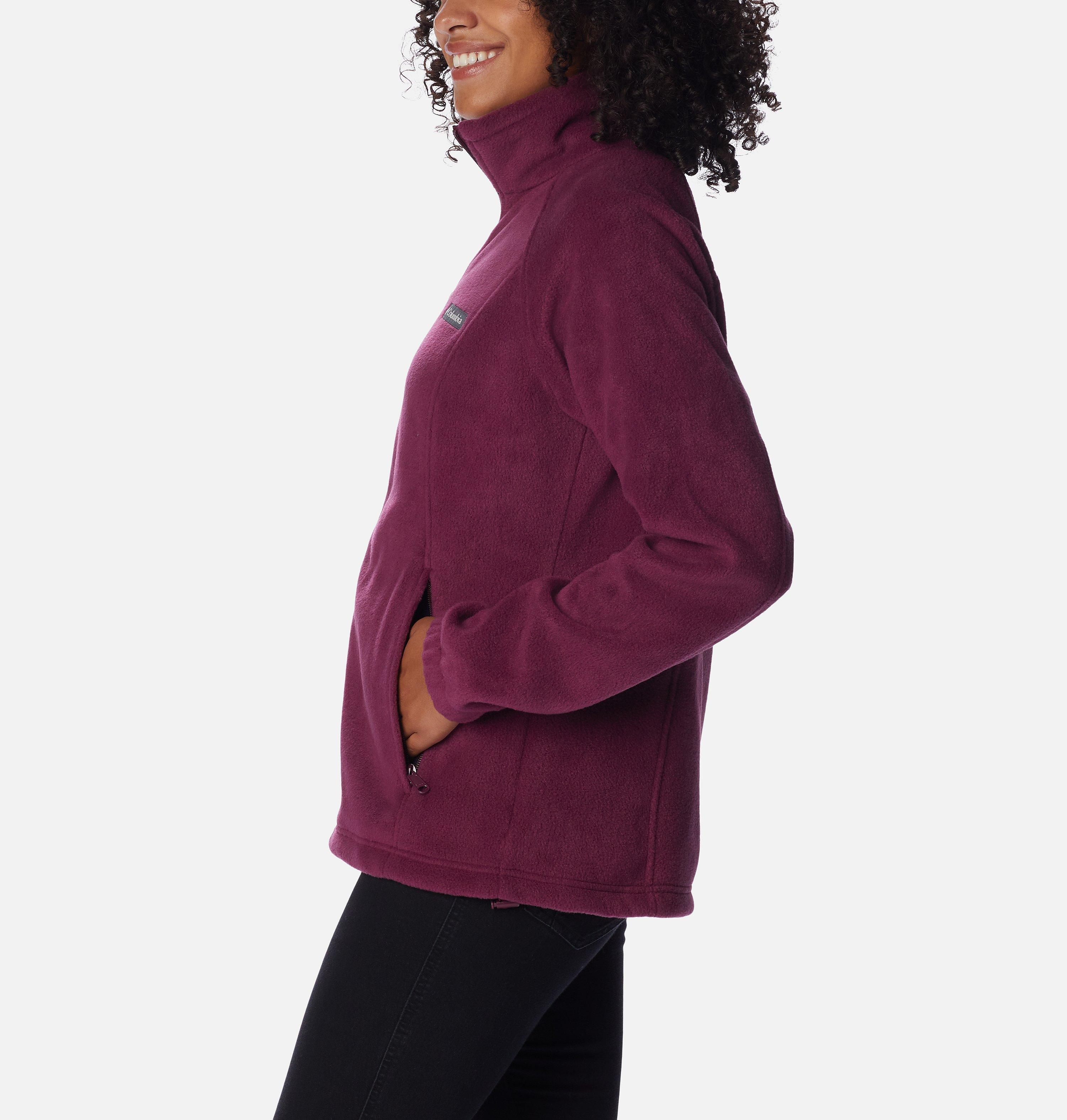 Women's Benton Springs Full Zip Fleece Jacket - Petite 3