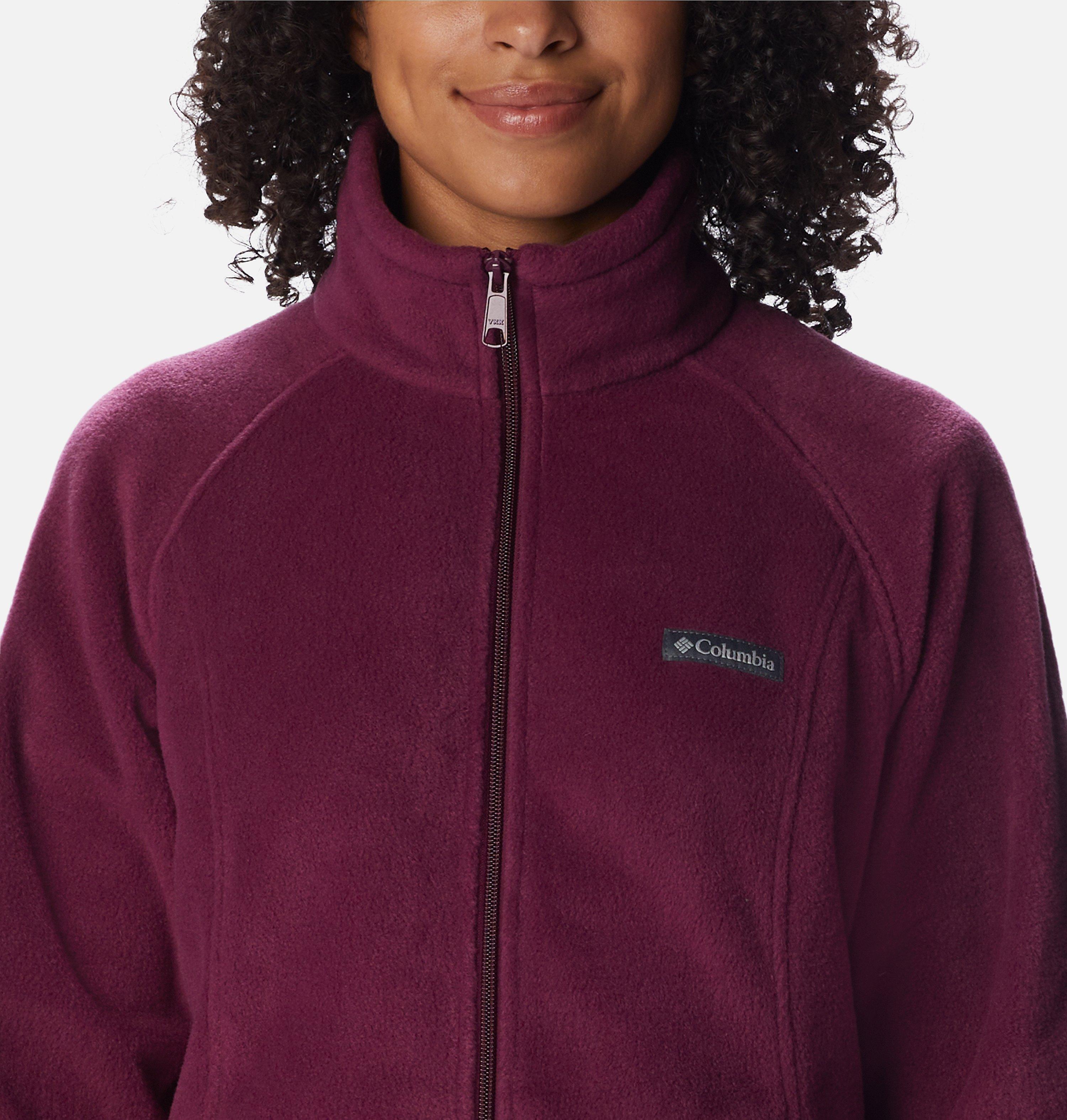 Women's Benton Springs Full Zip Fleece Jacket - Petite 4