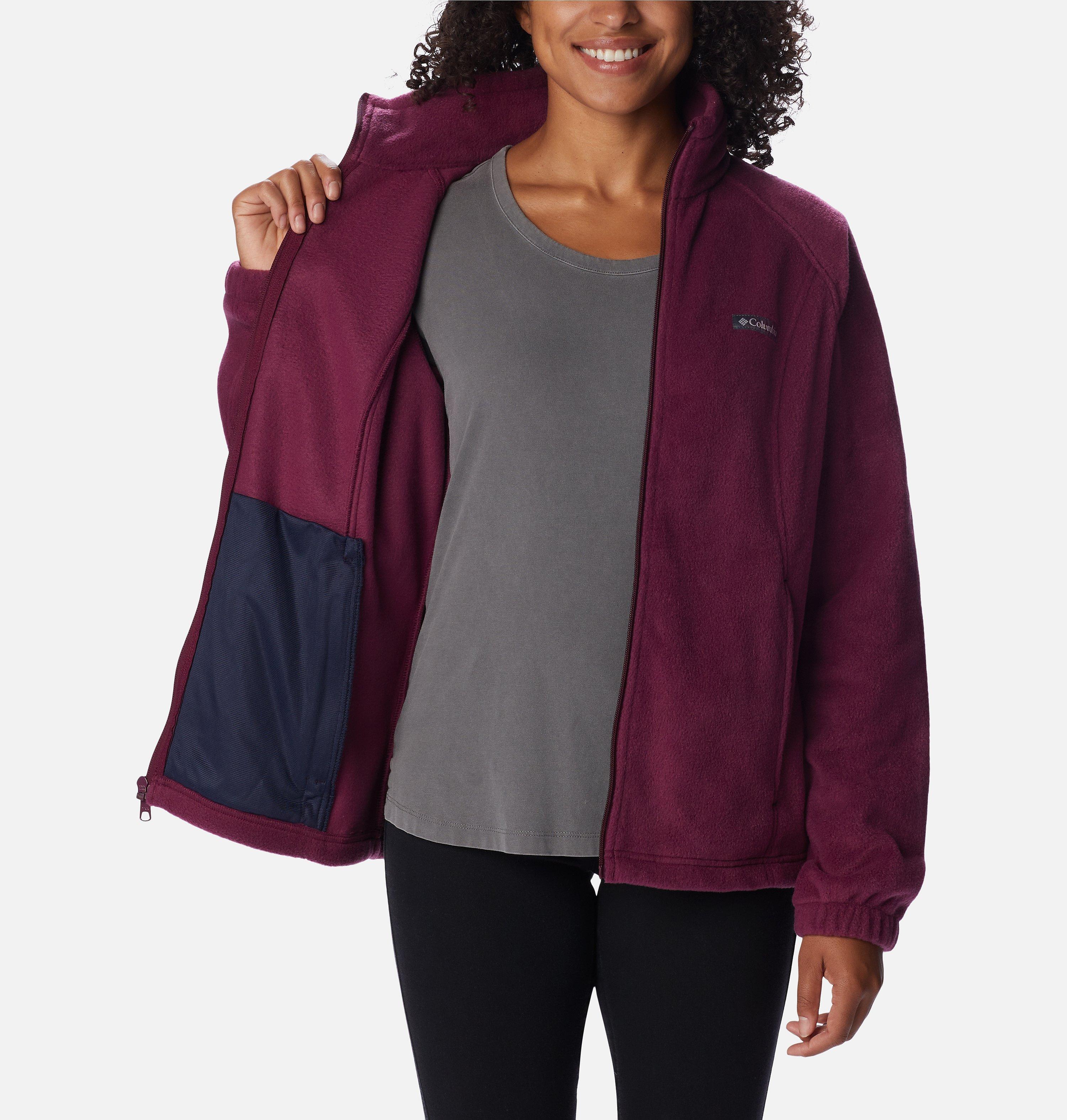 Women's Benton Springs Full Zip Fleece Jacket - Petite 5