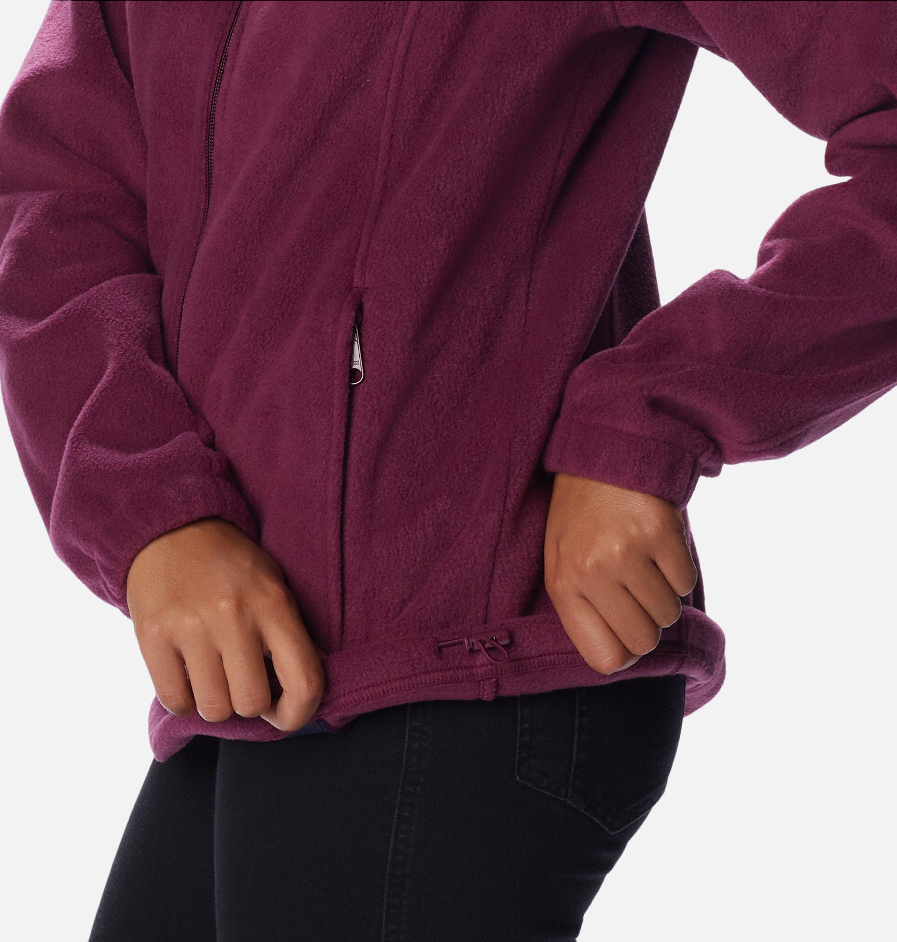 Women's Benton Springs Full Zip Fleece Jacket - Petite 6