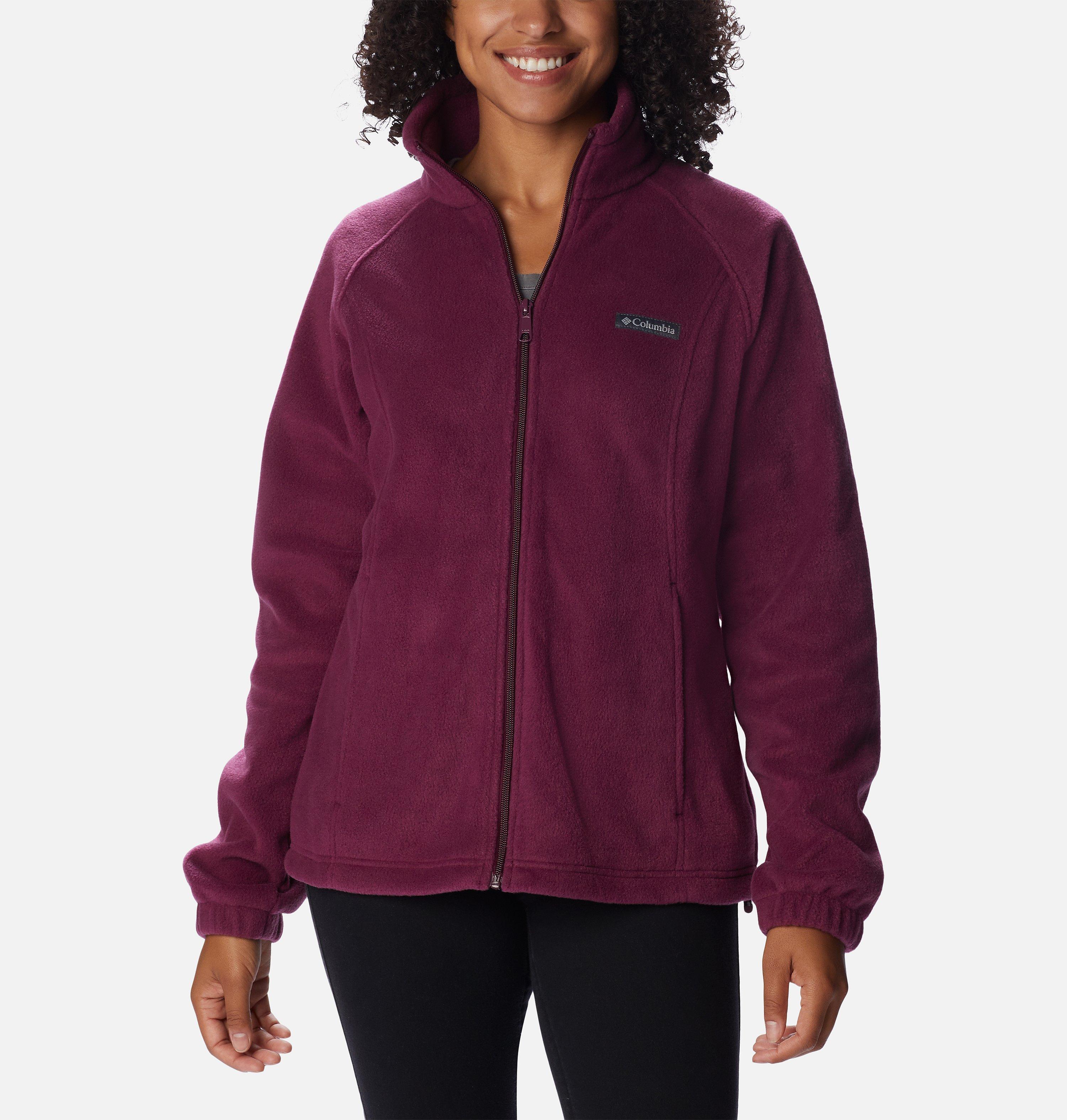 Women's Benton Springs Full Zip Fleece Jacket - Petite 1
