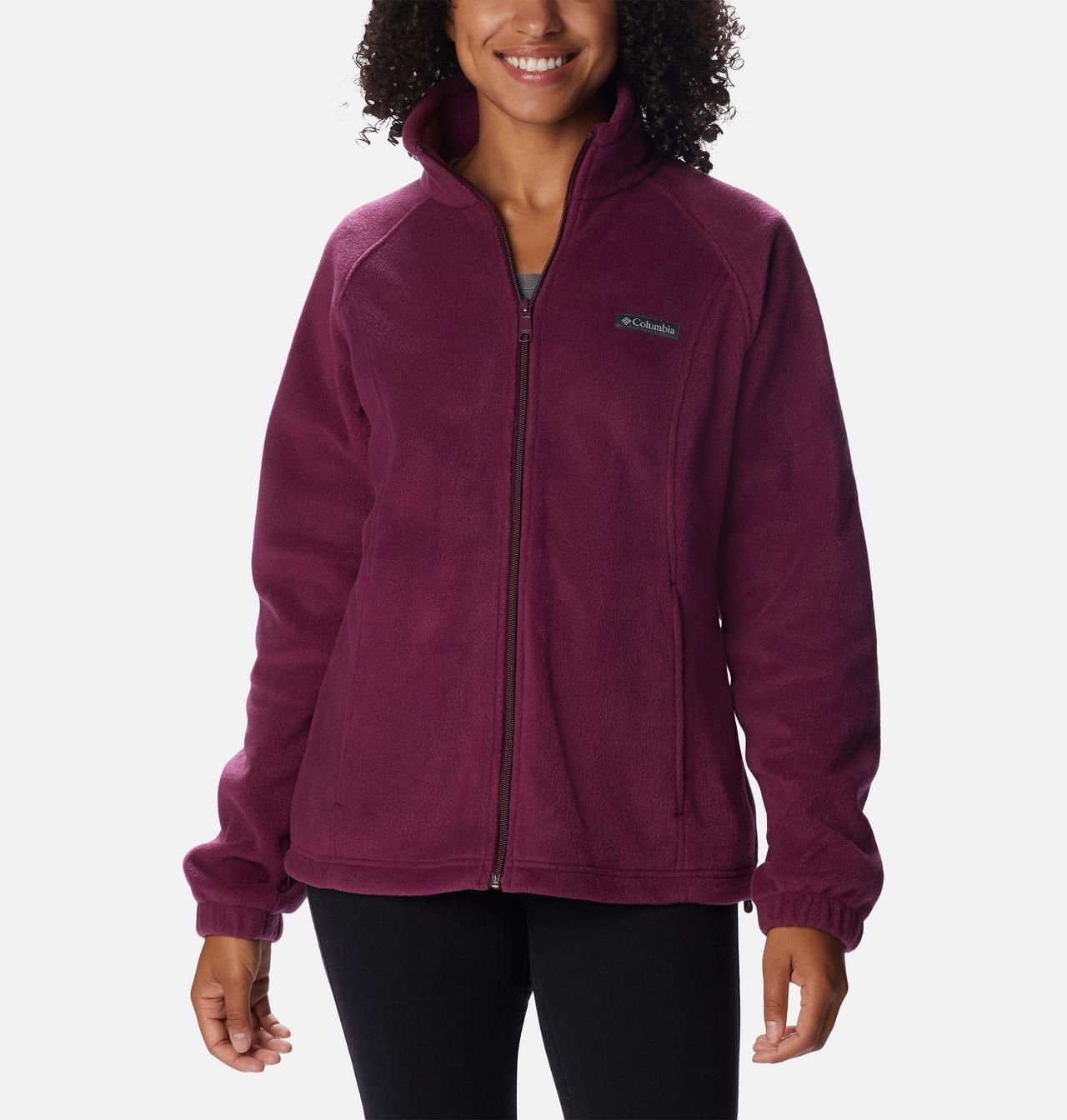 Women's Benton Springs™ Full Zip Fleece Jacket - Petite 1
