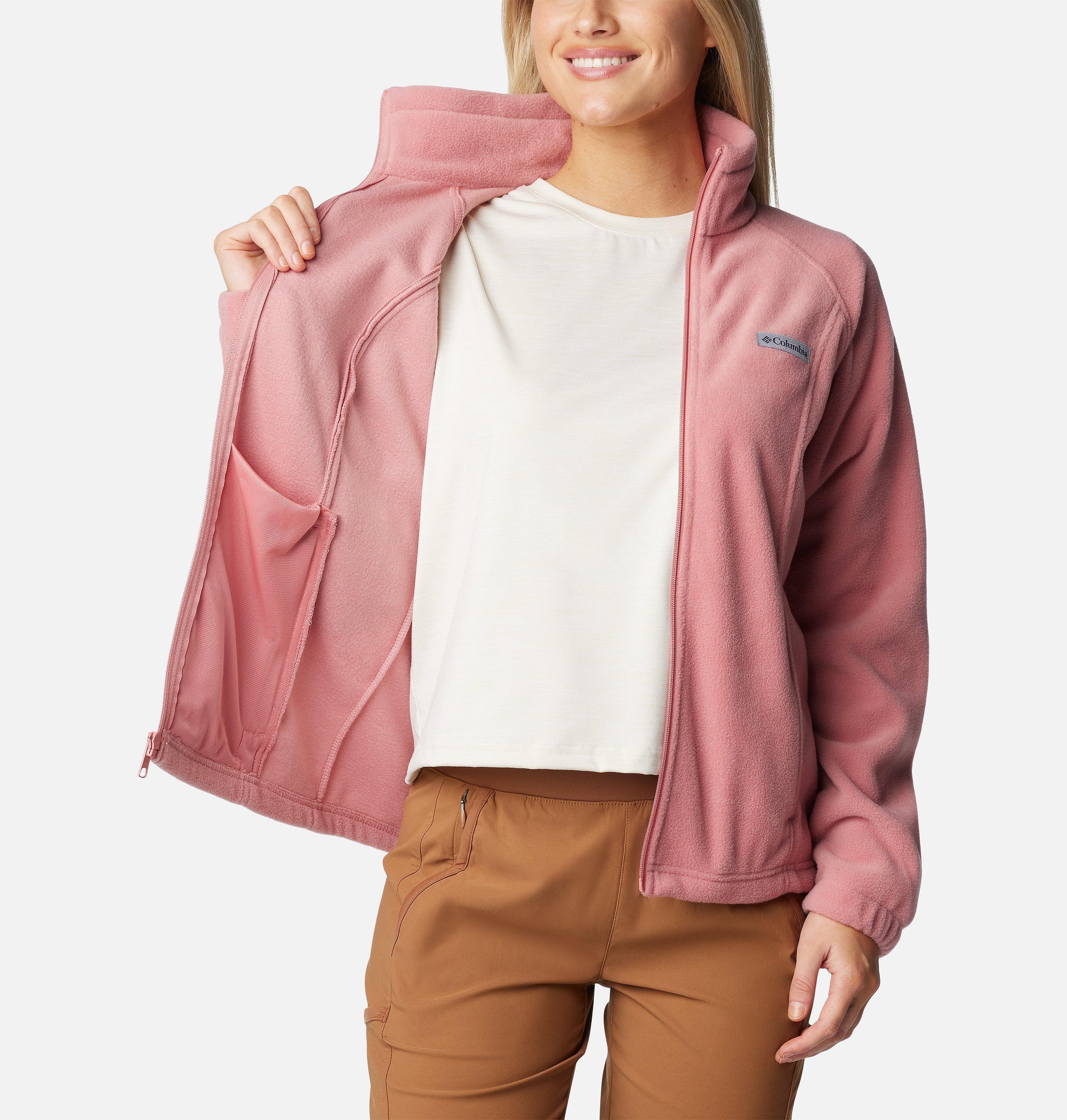 Women's Benton Springs Full Zip Fleece Jacket | 630 | L 5
