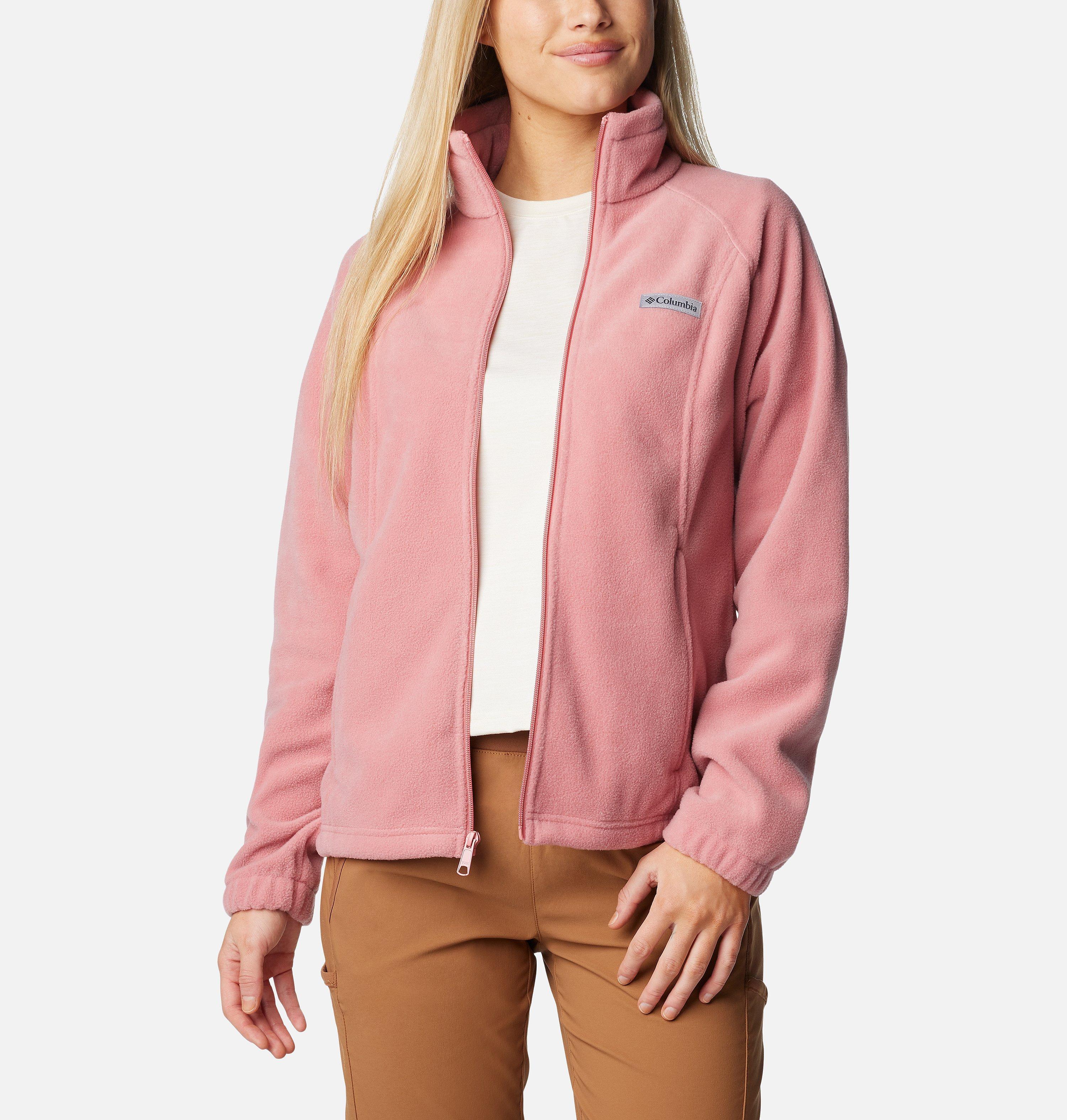Women's Benton Springs Full Zip Fleece Jacket | 630 | L 7