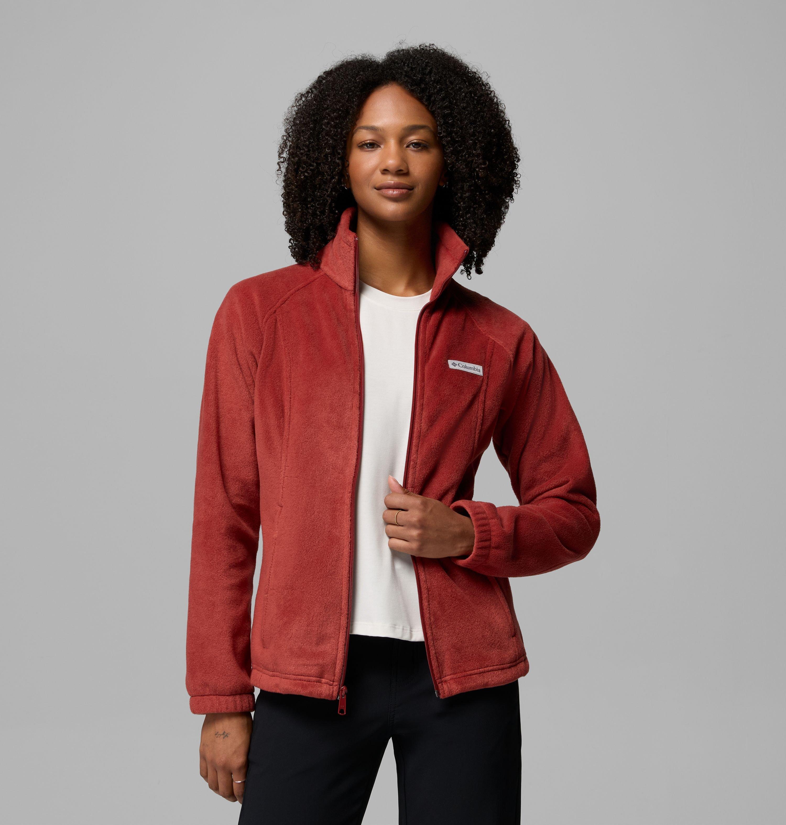 Women's Benton Springs Full Zip Fleece Jacket | 632 | XL 5