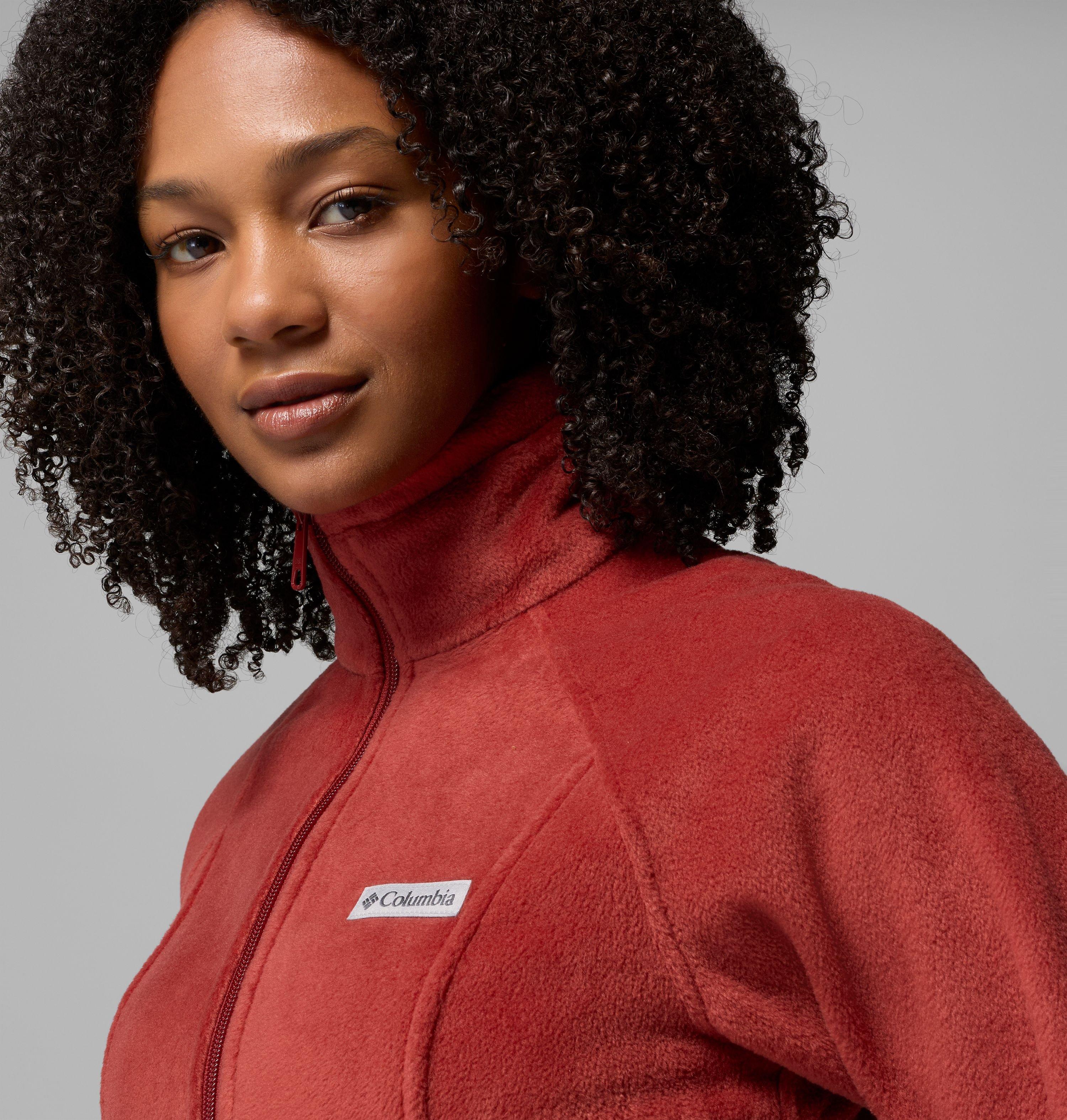 Women's Benton Springs Full Zip Fleece Jacket | 632 | XL 6