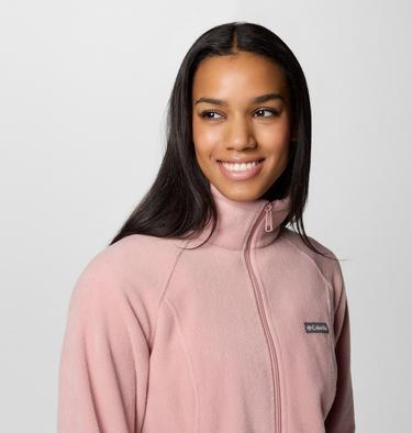 Benton Springs Fleece Jacke für Frauen, Color: Eraser Pink, image 28