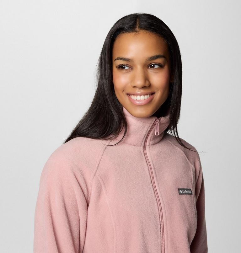 Women’s Benton Springs Fleece Jacket, Color: Eraser Pink, image 4