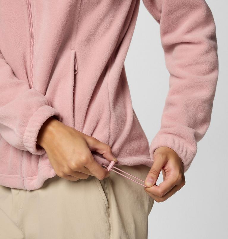 Women’s Benton Springs Fleece Jacket, Color: Eraser Pink, image 5