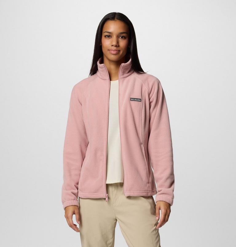 Women’s Benton Springs Fleece Jacket, Color: Eraser Pink, image 6