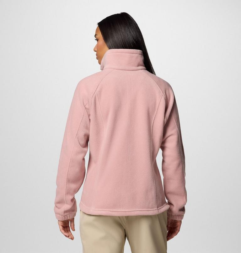 Women’s Benton Springs Fleece Jacket, Color: Eraser Pink, image 2