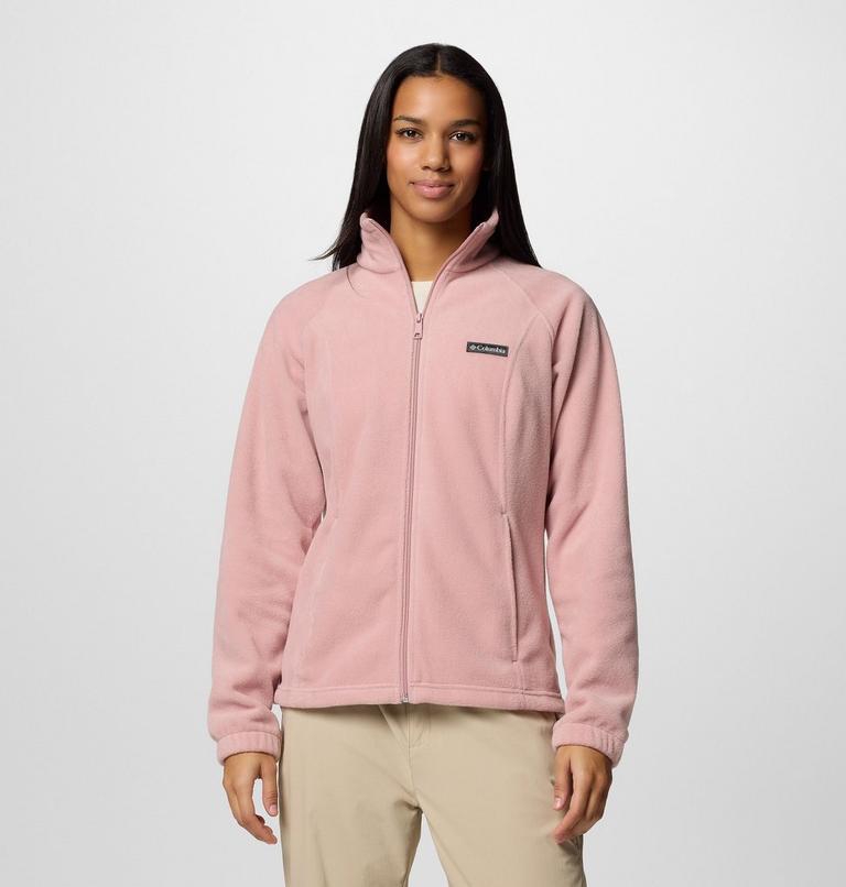 Women’s Benton Springs Fleece Jacket, Color: Eraser Pink, image 1