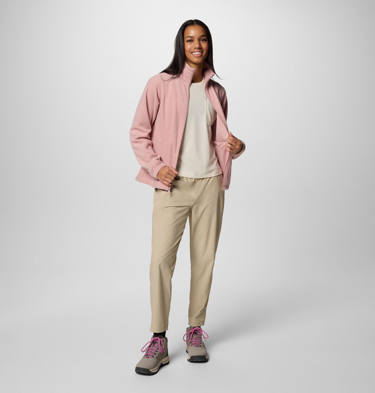 Women's Benton Springs™ Full Zip Fleece Jacket - Petite | 657 | PS 7