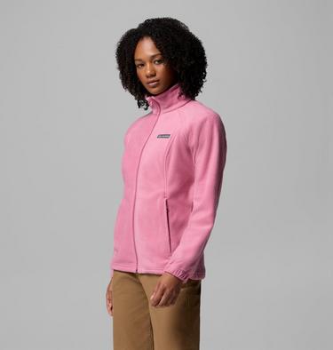Chaqueta de forro polar Benton Springs para mujer, Color: Rosette, image 4
