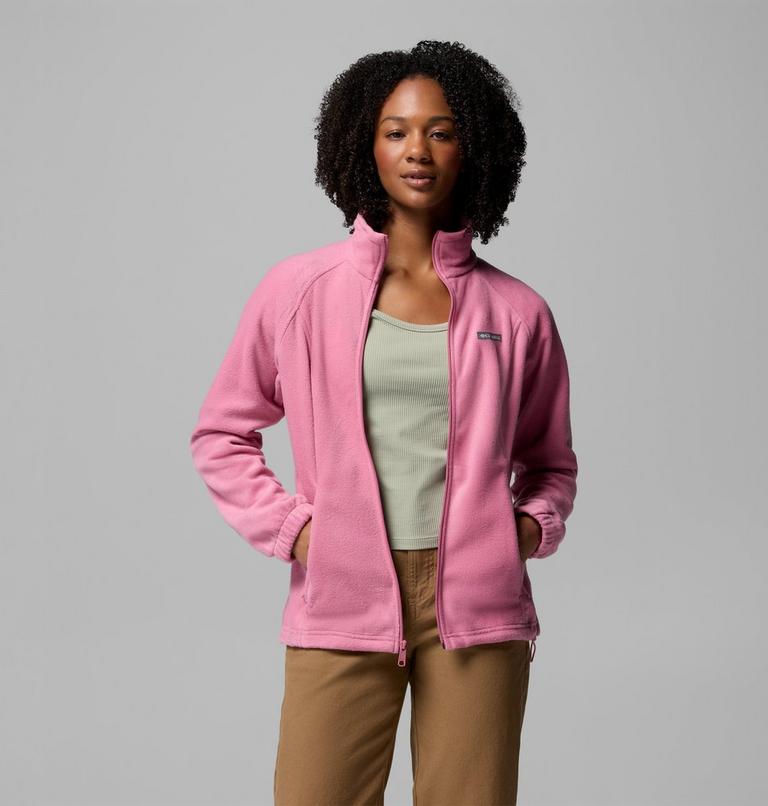 Women&rsquo;s Benton Springs Fleece Jacket, Color: Rosette, image 5