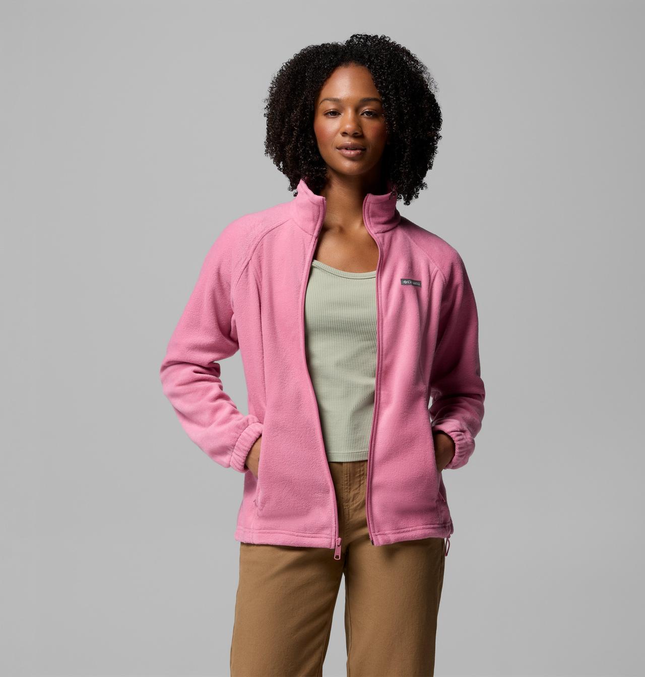 Women's Benton Springs™ Full Zip Fleece Jacket | 662 | XL 5