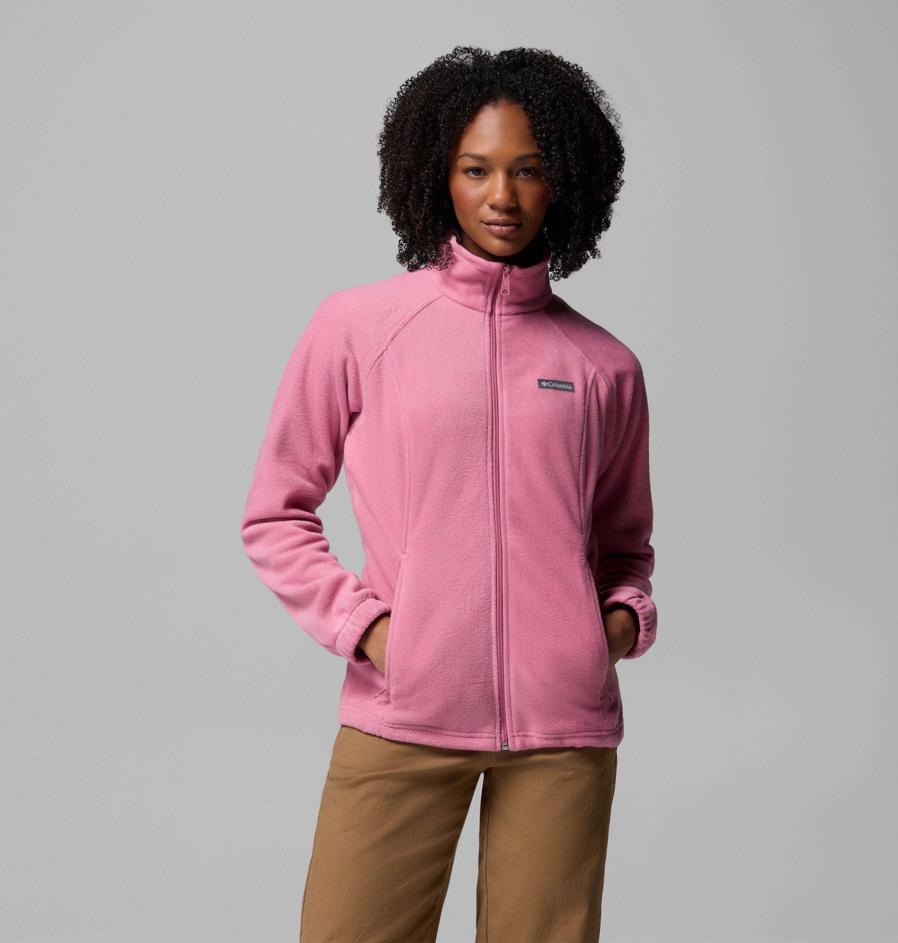Columbia Sportswear Women's Red Columbia - ’S Benton Springs™ Fleece Jacket - Rosette Large