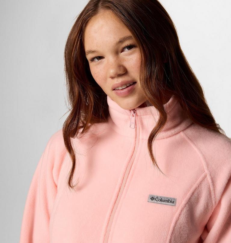 Women’s Benton Springs Fleece Jacket, Color: Pink Sand, image 4