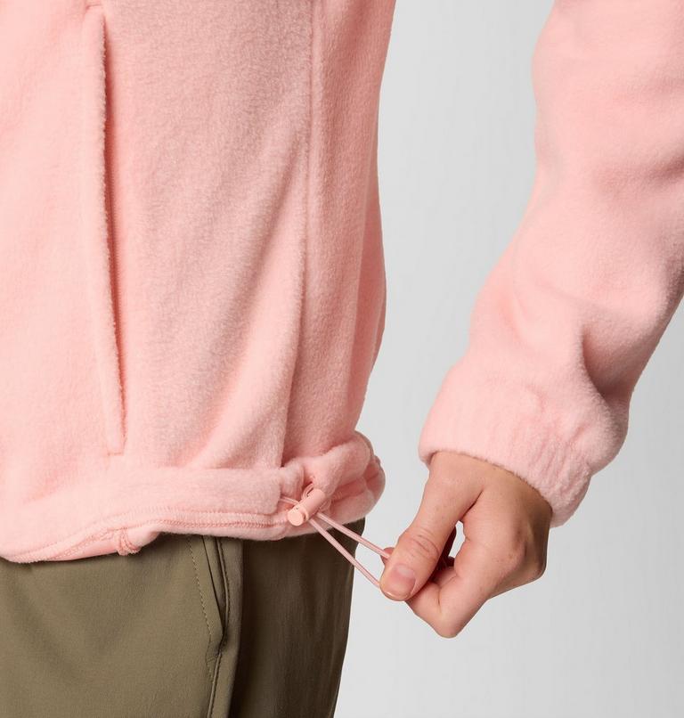 Women’s Benton Springs Fleece Jacket, Color: Pink Sand, image 5