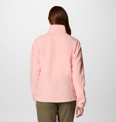 Benton Springs Full Zip, Color: Pink Sand, image 10