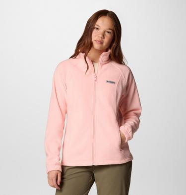 Benton Springs Full Zip, Color: Pink Sand, image 9