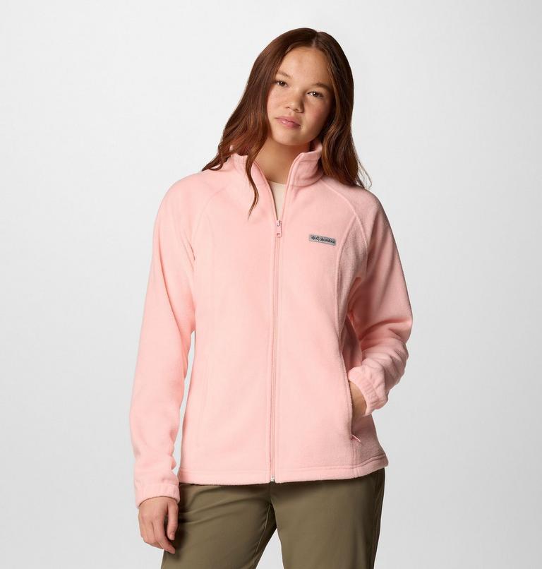 Women’s Benton Springs Fleece Jacket, Color: Pink Sand, image 1