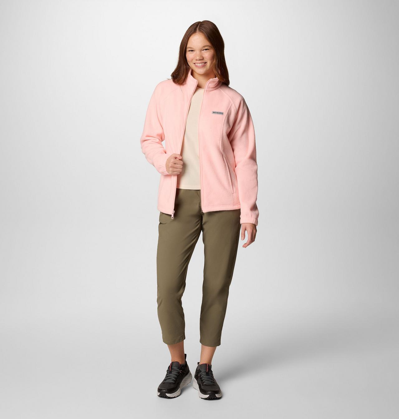 Women's Benton Springs™ Full Zip Fleece Jacket - Petite | 669 | PM 6