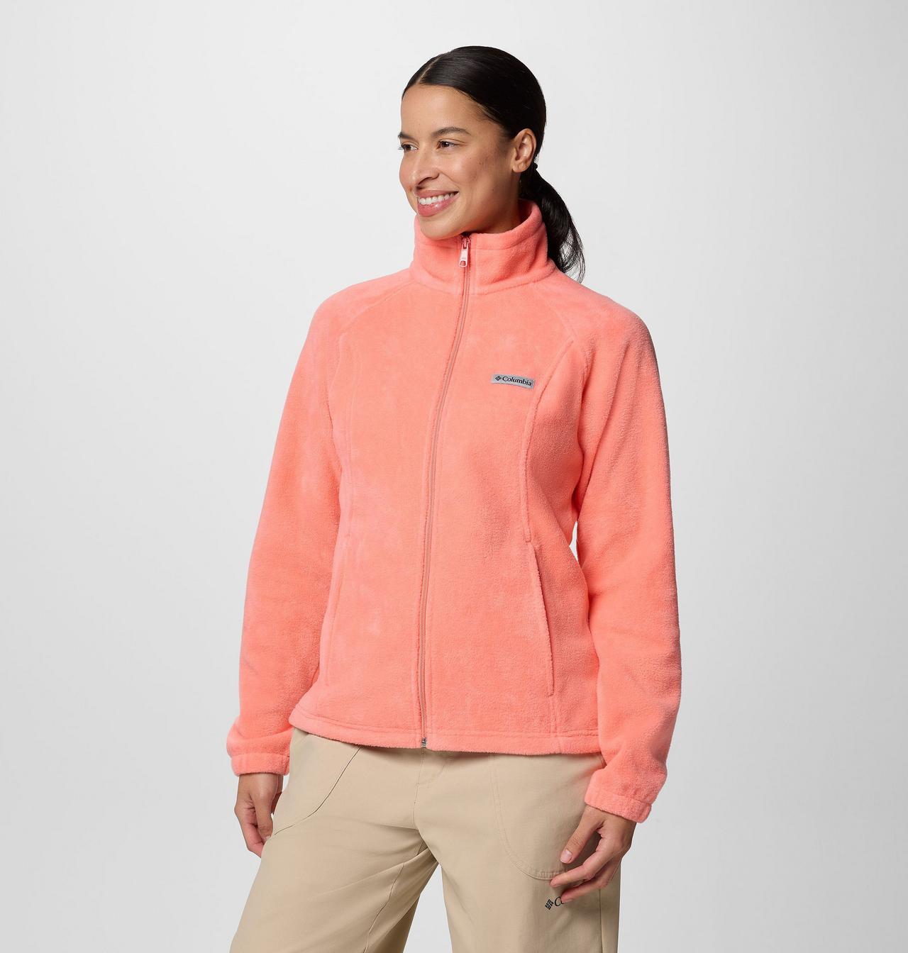 Women's Benton Springs™ Full Zip Fleece Jacket | 685 | L 3