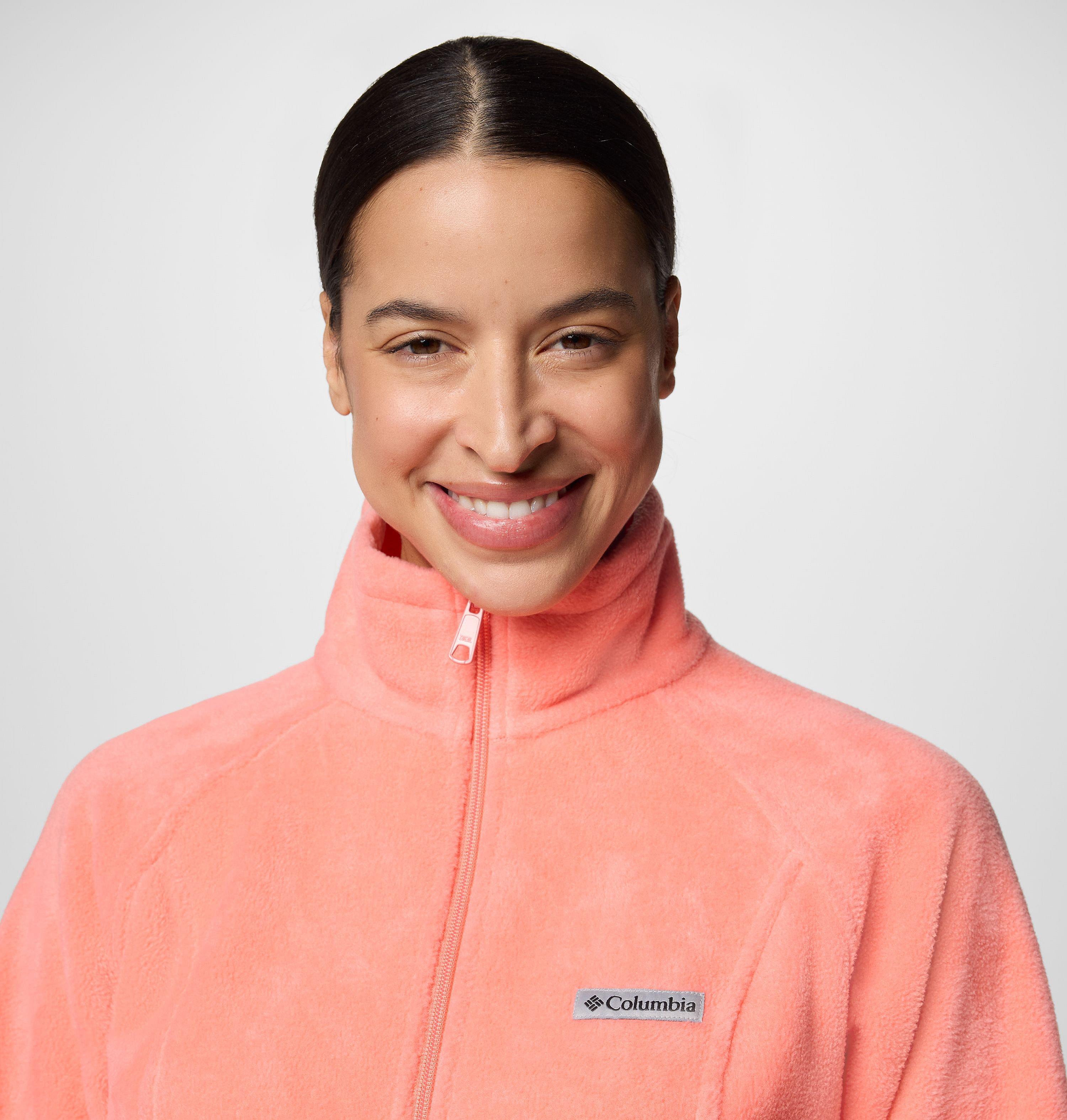 Women's Benton Springs Full Zip Fleece Jacket | 685 | XL 4